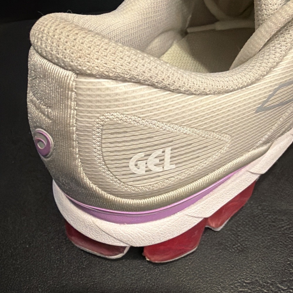 Asics Gel-Quantum 360 Lavender White Glow Women's Size 8.5 1202A303 - Picture 10 of 11